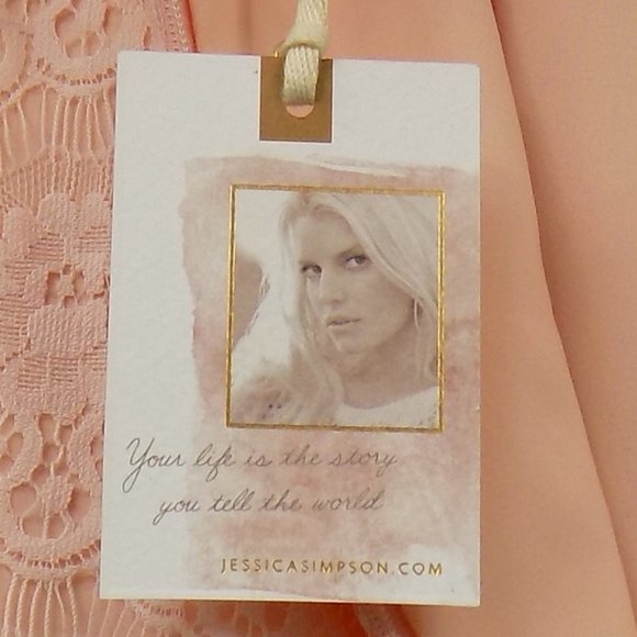 Jessica Simpson Sleeveless Dress Size 4 NWT - Picture 9 of 12